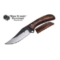 Wild Turkey - Handmade High Carbon Steel Fixed Blade Knife