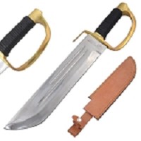 Wild Turkey Handmade - Fixed Blade Bowie - 17