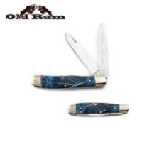 Trapper Two Bladed Knife 4.5