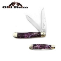 Trapper Two Bladed Knife 4.5