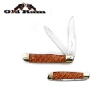 Trapper Two Bladed Knife 4.5