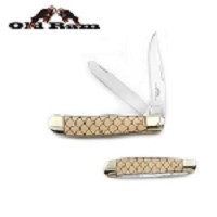 Trapper Two Bladed Knife 4.5