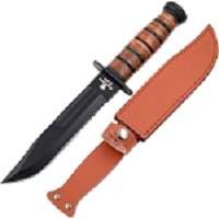 12 Inch Fixed Blade Military Hunting Camping and Outdoor Knife